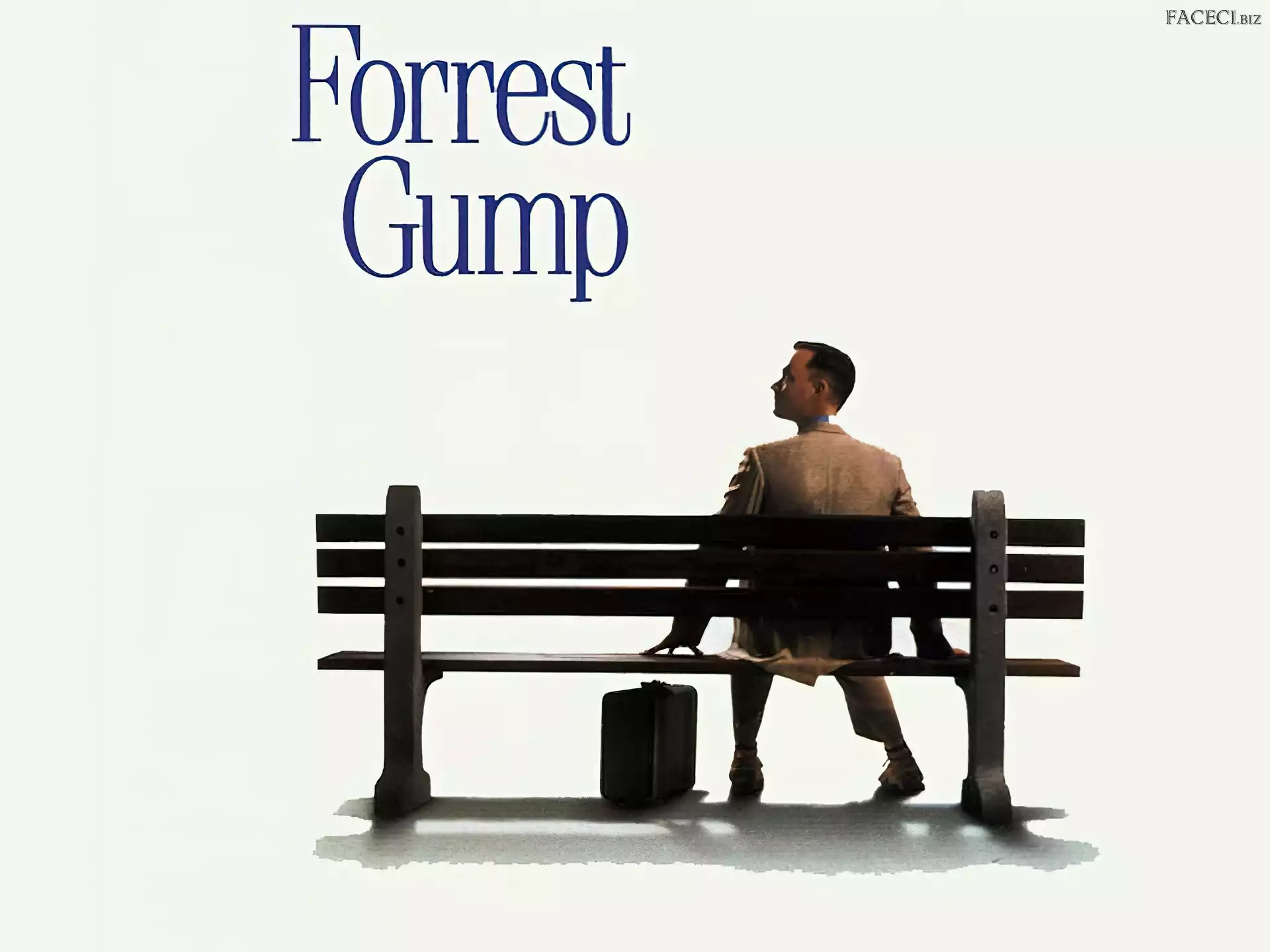 ławka, Forrest Gump, Tom Hanks